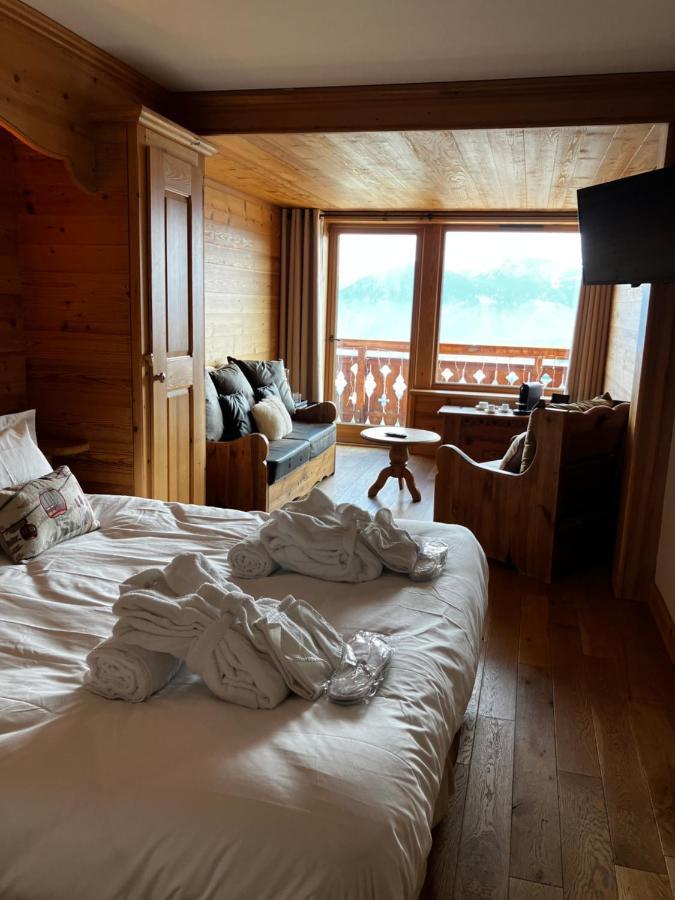 Le Chalet Hotel Cordon Adults Only Extérieur photo