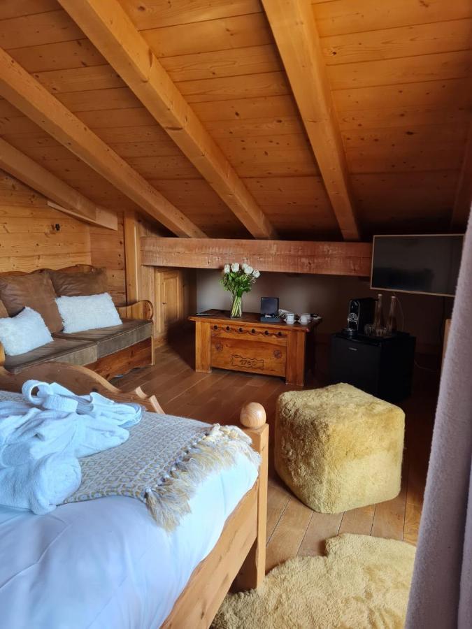 Le Chalet Hotel Cordon Adults Only Extérieur photo