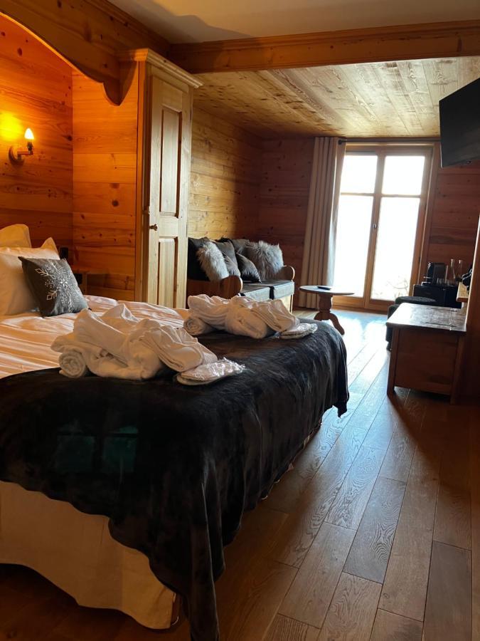 Le Chalet Hotel Cordon Adults Only Extérieur photo