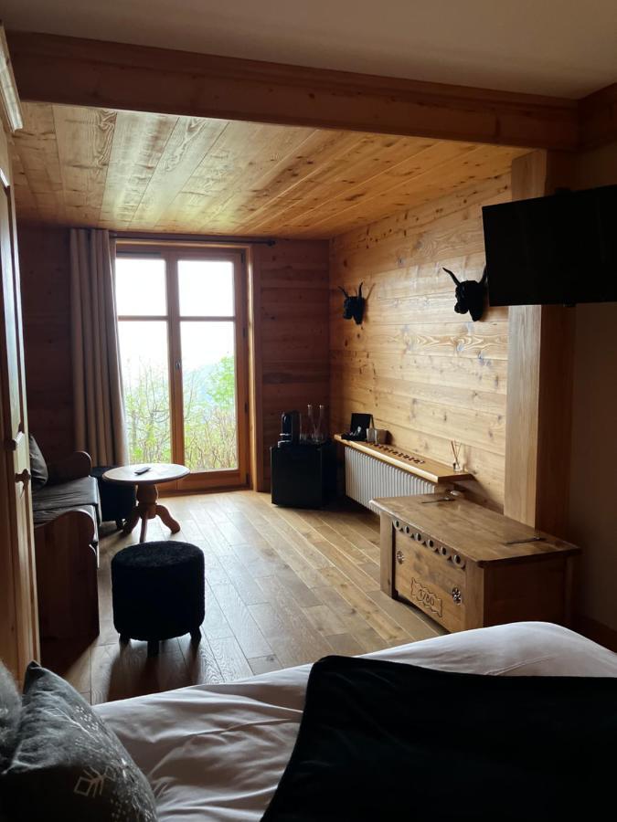 Le Chalet Hotel Cordon Adults Only Extérieur photo