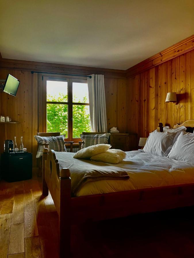 Le Chalet Hotel Cordon Adults Only Extérieur photo